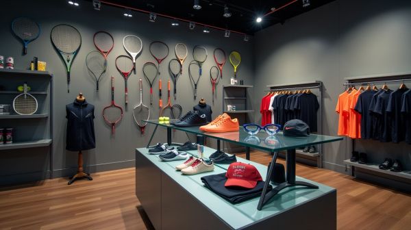 Découvrez la boutique squash : équipement, raquettes et accessoires essentiels
