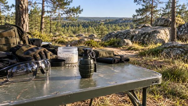 Découvrez les équipements essentiels pour maîtriser la grenade airsoft