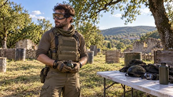 Découvrez les équipements essentiels pour maîtriser la grenade airsoft