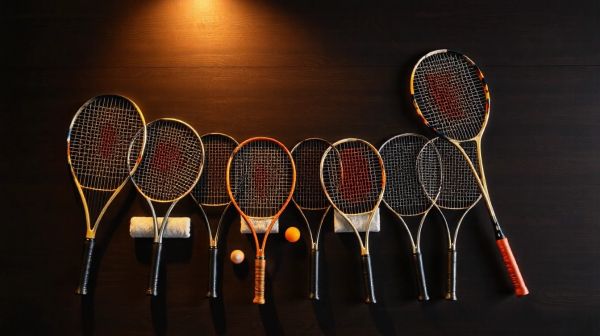 Les indispensables de la boutique squash : raquettes et plus